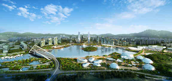 中新廣州知識城主城區(qū)城市設(shè)計(jì)深化及控制性詳細(xì)規(guī)劃